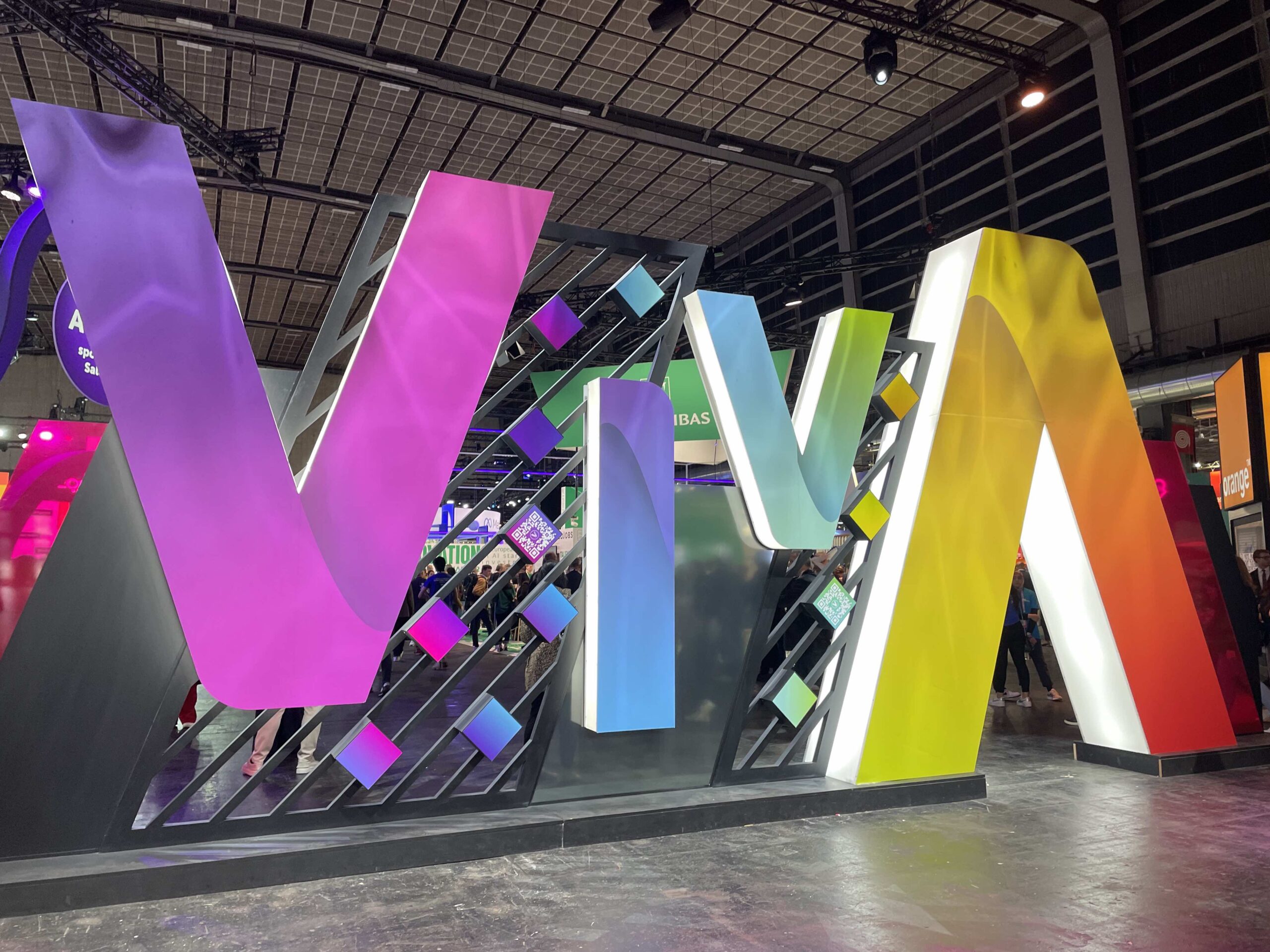 VIVATECHのサイン