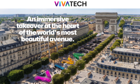 vivatech2026シャンゼリゼ通りでのイベントイメージ